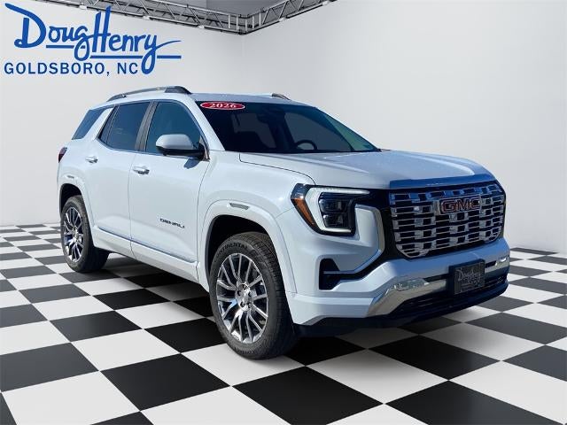 2026 GMC Terrain Denali