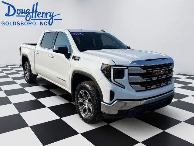 2026 GMC Sierra 1500 SLE