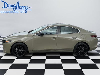 2024 Mazda Mazda3 Sedan 2.5 Carbon Turbo