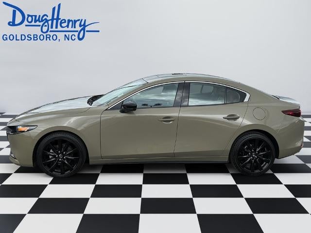 2024 Mazda Mazda3 Sedan 2.5 Carbon Turbo