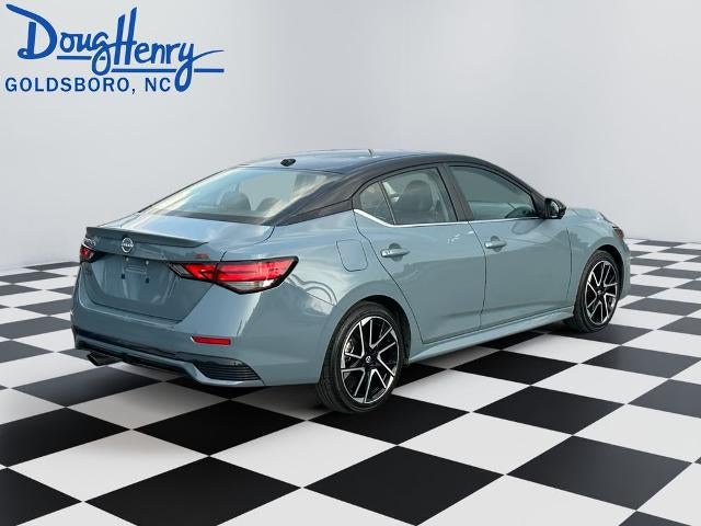 2025 Nissan Sentra SR
