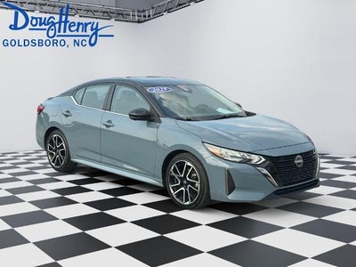 2025 Nissan Sentra SR