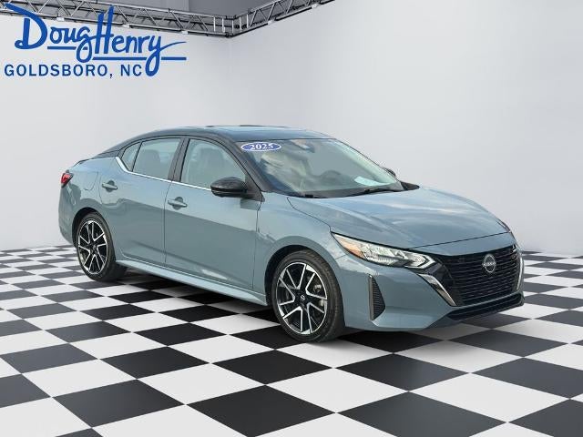 2025 Nissan Sentra SR