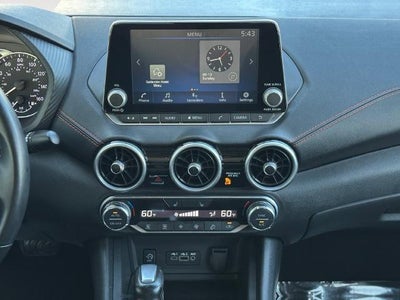 2025 Nissan Sentra SR