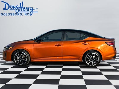 2025 Nissan Sentra SR