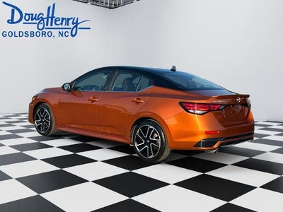 2025 Nissan Sentra SR