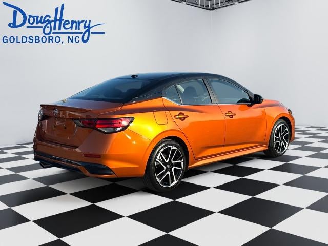 2025 Nissan Sentra SR
