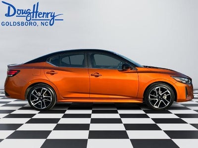 2025 Nissan Sentra SR