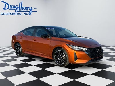 2025 Nissan Sentra SR