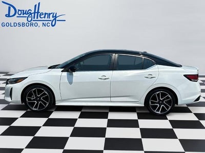 2025 Nissan Sentra SR