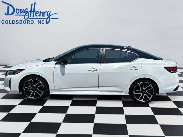 2025 Nissan Sentra SR