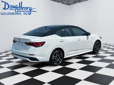 2025 Nissan Sentra SR