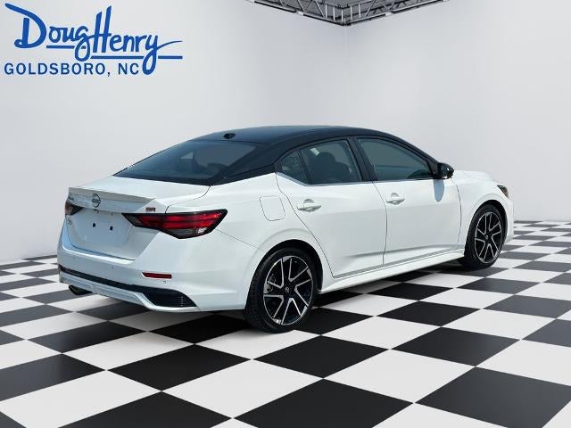 2025 Nissan Sentra SR