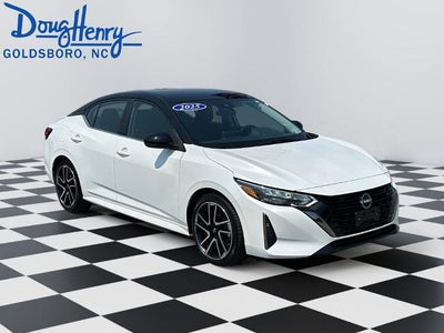 2025 Nissan Sentra SR