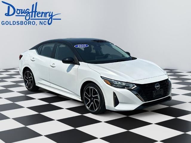 2025 Nissan Sentra SR
