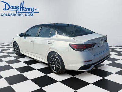 2025 Nissan Sentra SR