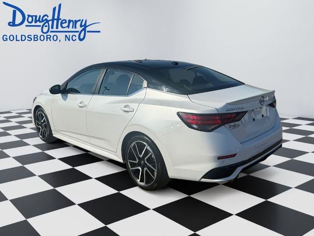 2025 Nissan Sentra SR