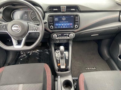 2025 Nissan Versa SR