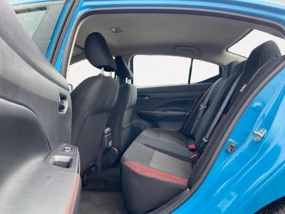 2025 Nissan Versa SR