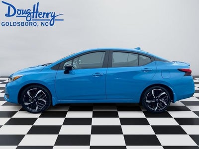 2025 Nissan Versa SR