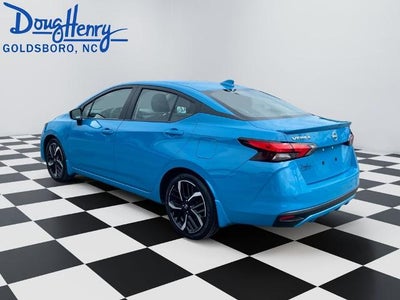 2025 Nissan Versa SR