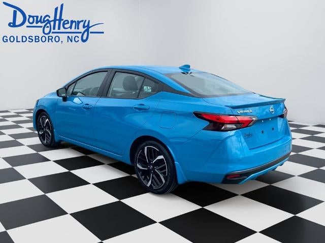 2025 Nissan Versa SR