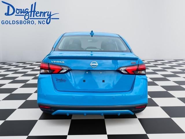 2025 Nissan Versa SR