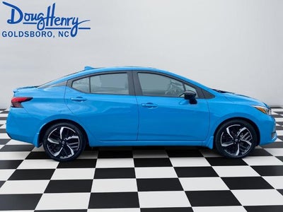2025 Nissan Versa SR