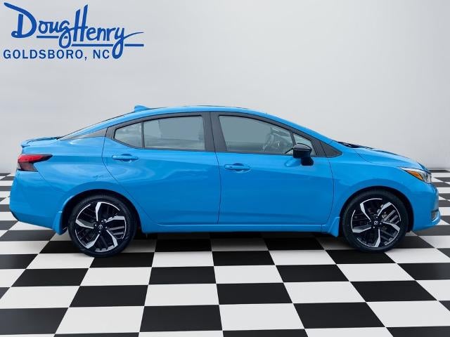 2025 Nissan Versa SR