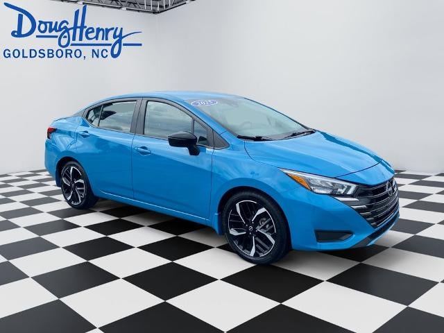 2025 Nissan Versa SR