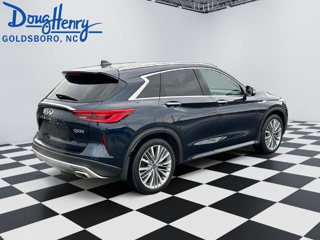 2023 INFINITI QX50 AUTOGRAPH