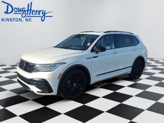 2022 Volkswagen Tiguan SE R-Line Black
