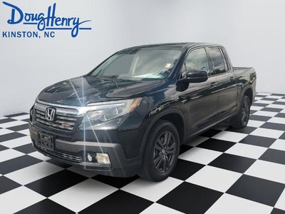 2019 Honda Ridgeline Sport