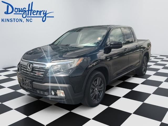 2019 Honda Ridgeline Sport