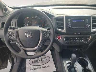 2019 Honda Ridgeline Sport