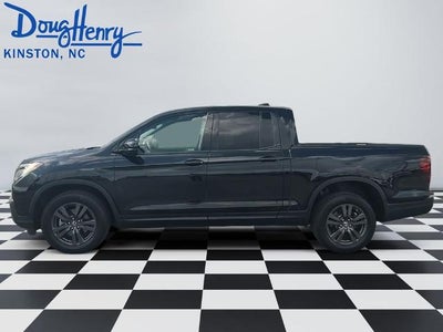 2019 Honda Ridgeline Sport