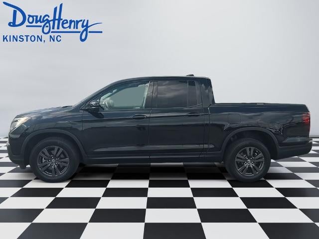 2019 Honda Ridgeline Sport