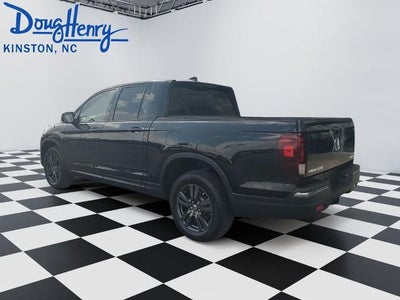 2019 Honda Ridgeline Sport