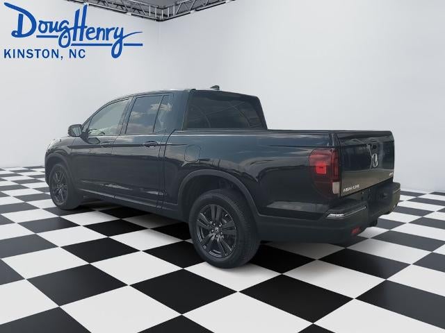 2019 Honda Ridgeline Sport