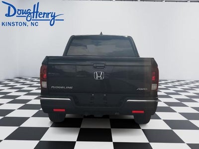 2019 Honda Ridgeline Sport