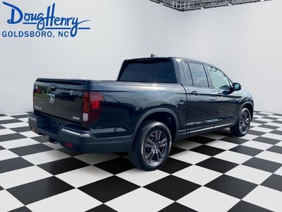 2019 Honda Ridgeline Sport