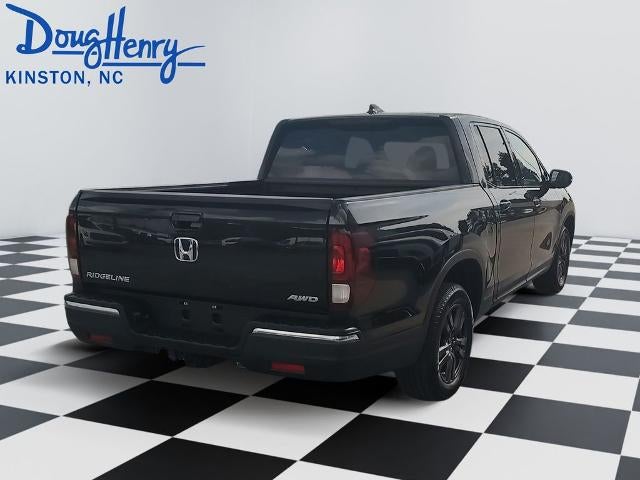 2019 Honda Ridgeline Sport