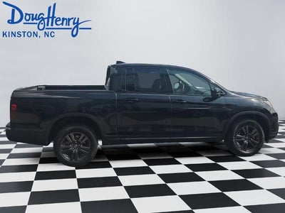2019 Honda Ridgeline Sport