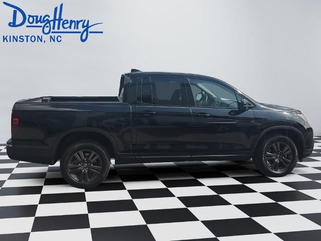 2019 Honda Ridgeline Sport