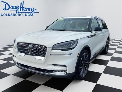 2020 Lincoln Aviator Reserve