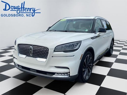 2020 Lincoln Aviator Reserve