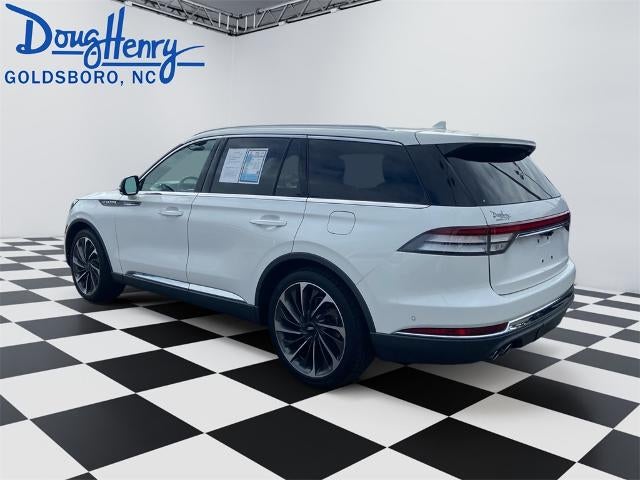 2020 Lincoln Aviator Reserve