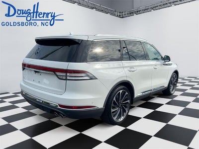 2020 Lincoln Aviator Reserve