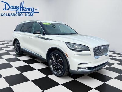 2020 Lincoln Aviator Reserve