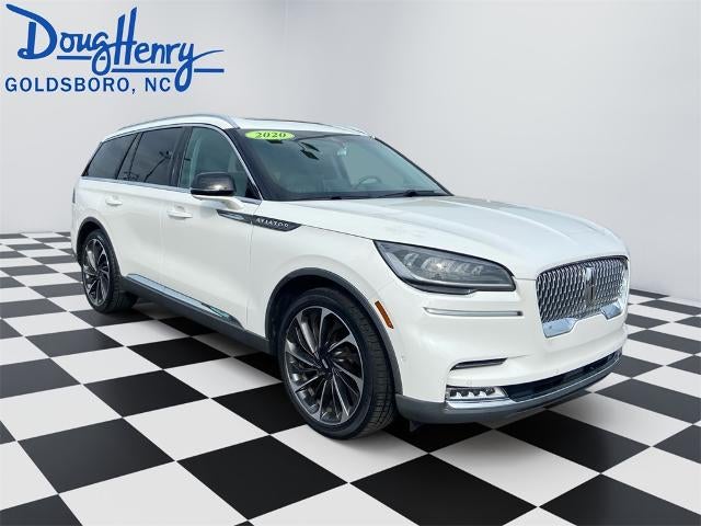 2020 Lincoln Aviator Reserve